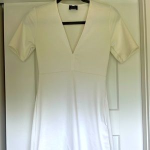White Zara dress
